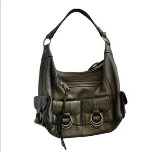 Banana Republic Leather Satchel